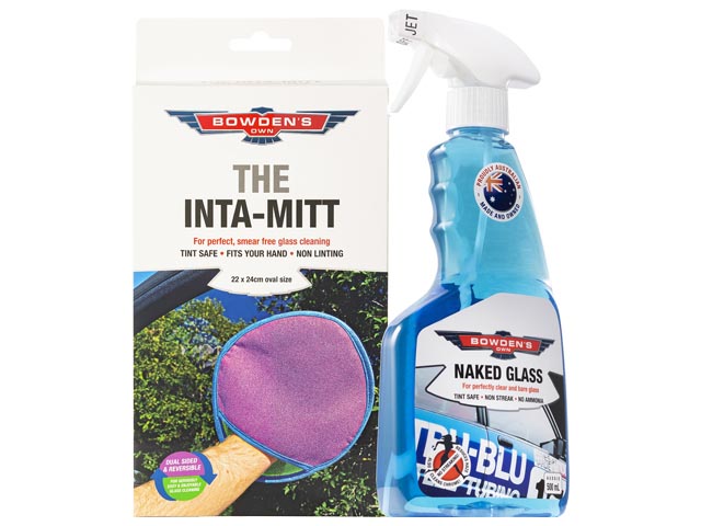 Bowden's Own Naked And Inta-Mitt Pack - BONIP